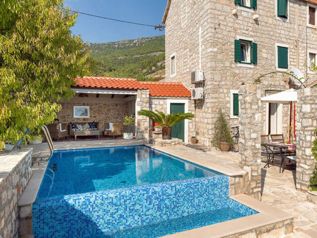 Fishermans Cottage in Bol, Brac Island | Croatian Villa Holidays