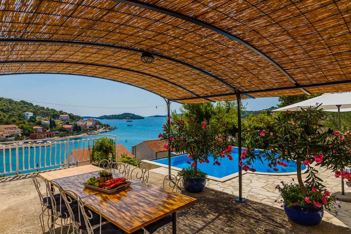 Villa Zara in Murter island and Tisno, Zadar Archipelago | Croatian ...