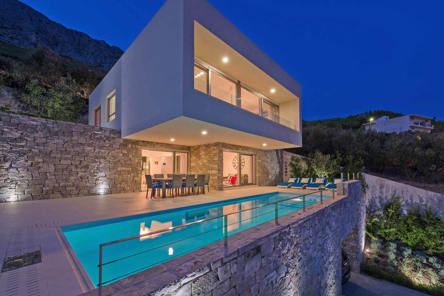 Villa Nova Omis  Central Dalmatia Croatian Villa Holidays